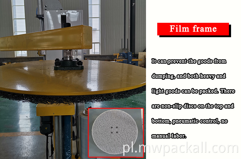 Najlepsza sprzedaż owijarki stretch z wysokiej jakości mini owijarką na sprzedaż